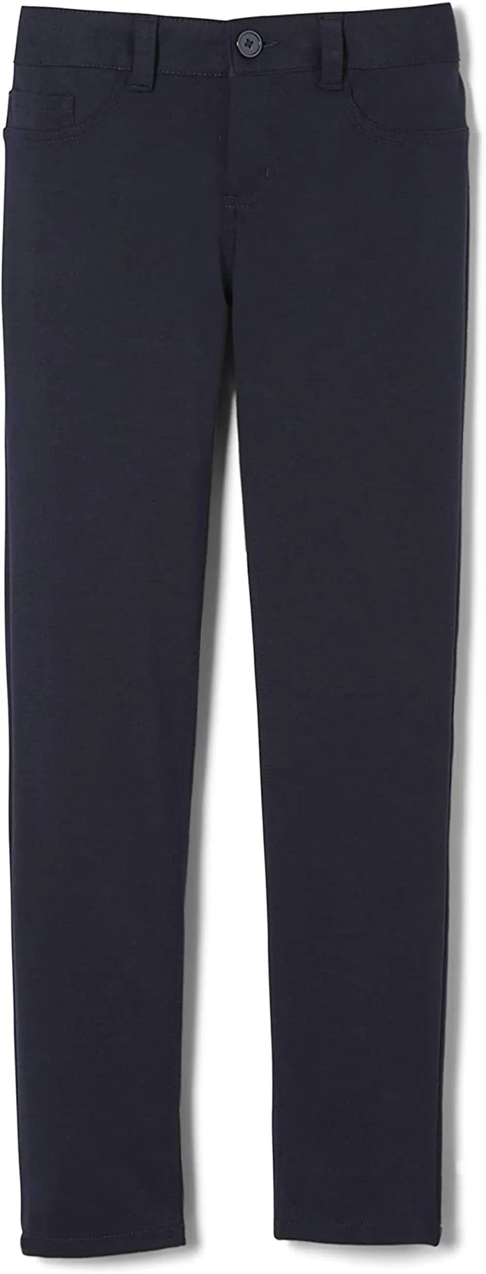 French Toast Girls' Stretch Skinny 5 Pocket Knit Pant