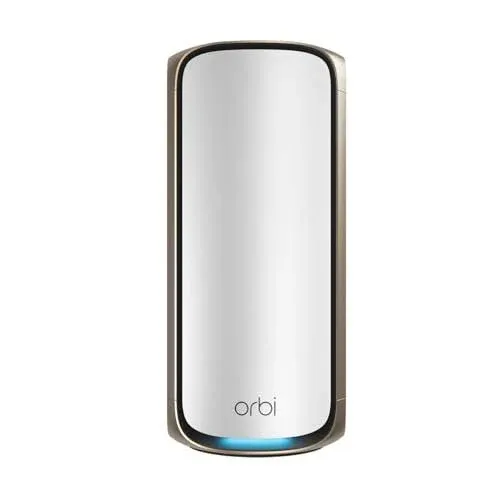 Netgear Orbi 970 Series Quad-Band WiFi 7 Mesh Add-On Satellite, 27Gbps