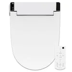 Vovo Stylement VB-6000SE / VB-6100SR Bidet Toilet Seat, Elongated