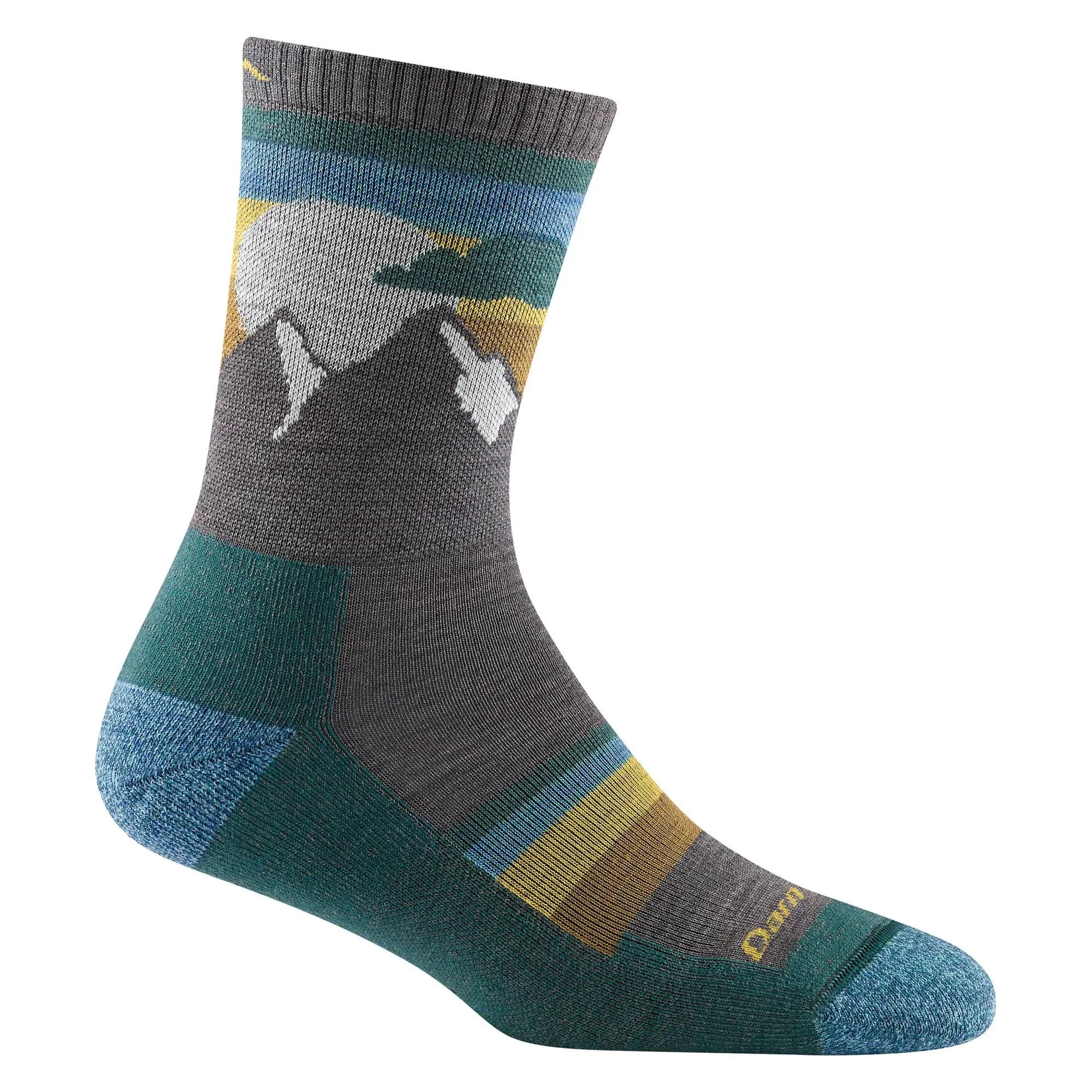 Women's Sunset Ledge Micro Crew Lightweight Hiking Sock by Darn Tough