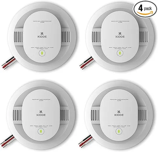 Kidde Smoke Carbon Monoxide Battery