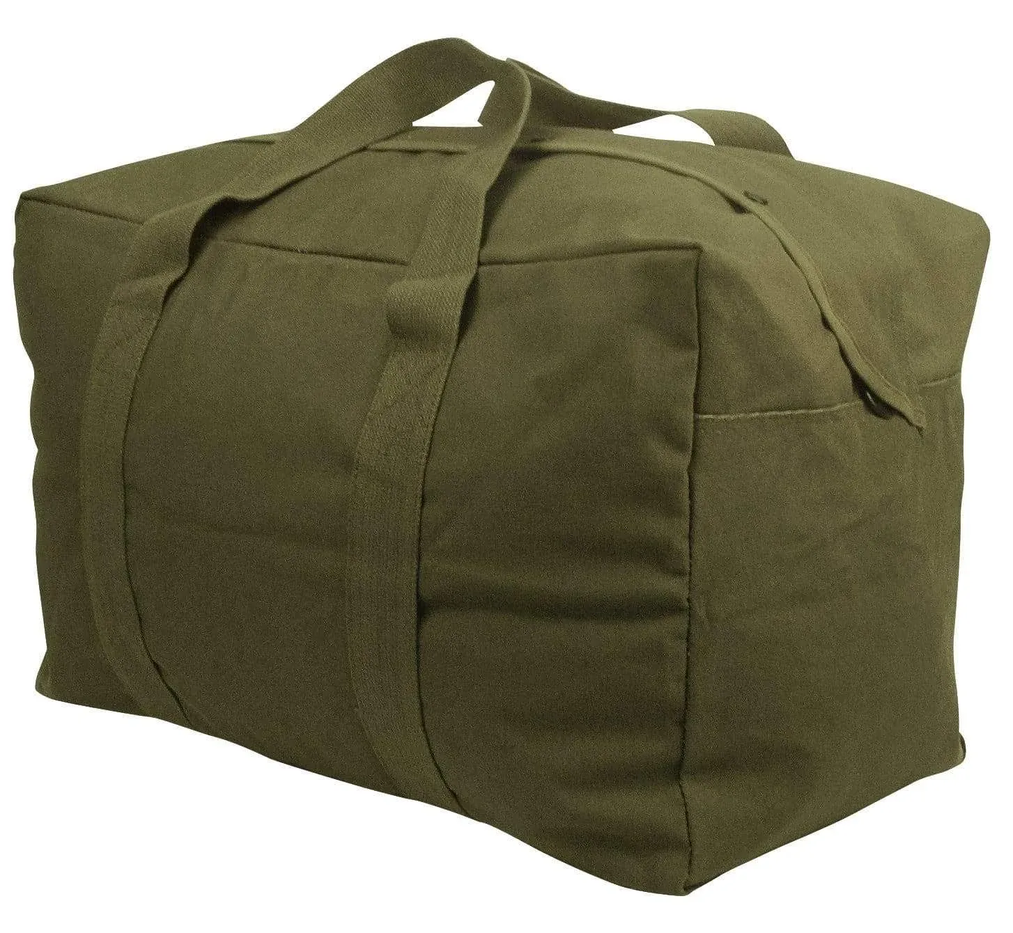 Rothco | 24"x15"x13" Canvas Parachute Cargo Bag