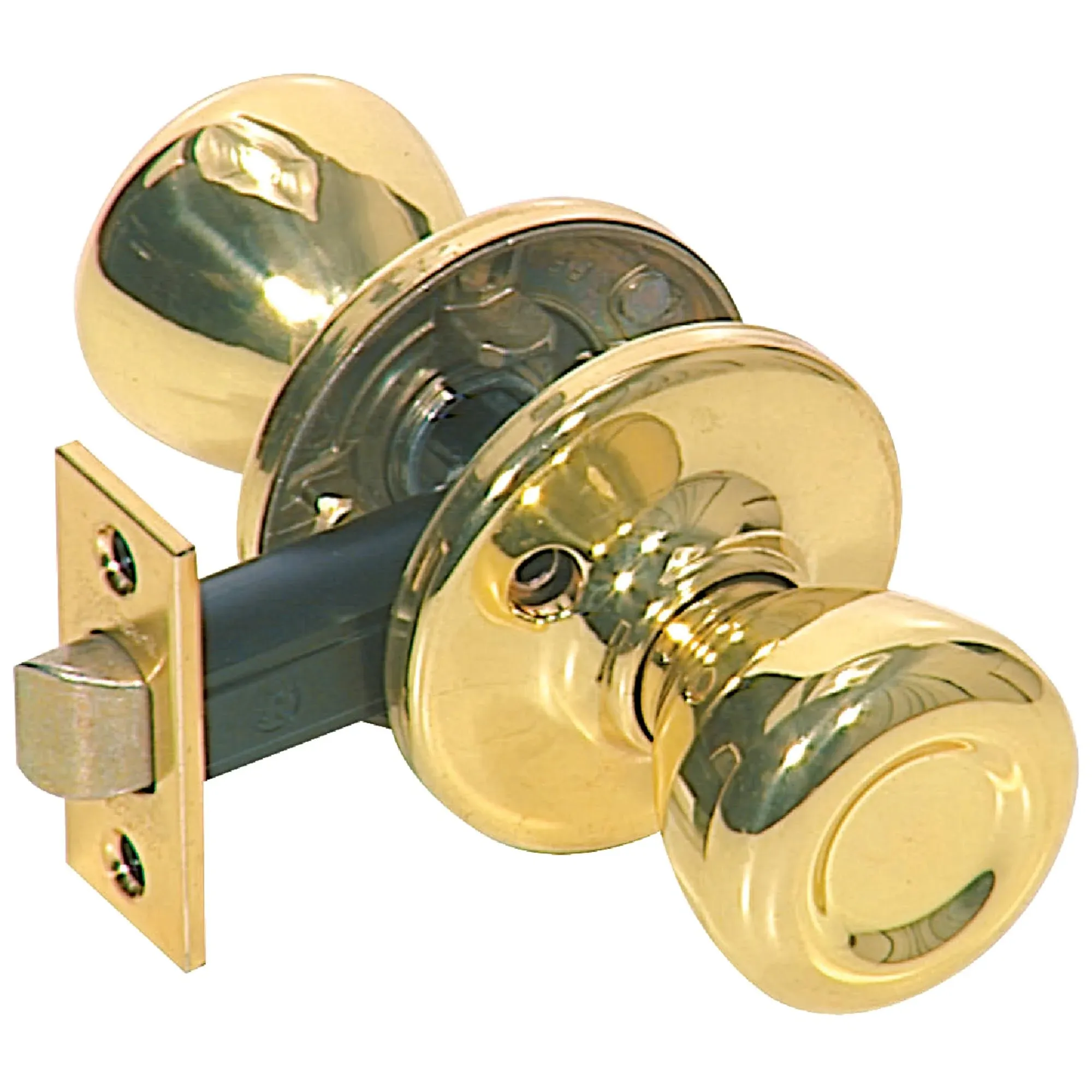 Kwikset 92001-508 Round Traditional Tylo Hall and Closet Passage Door Knob, No Size, Satin Nickel