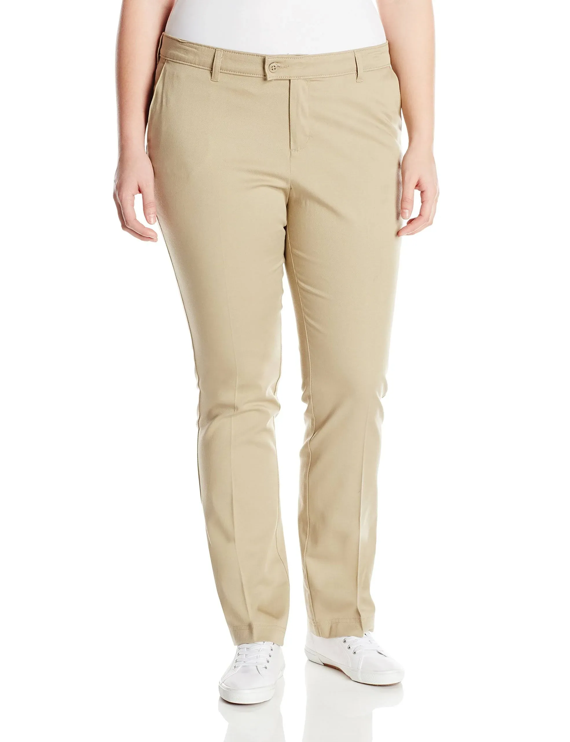 Dickies Juniors&#039; Slim Fit Straight Leg Stretch Pants