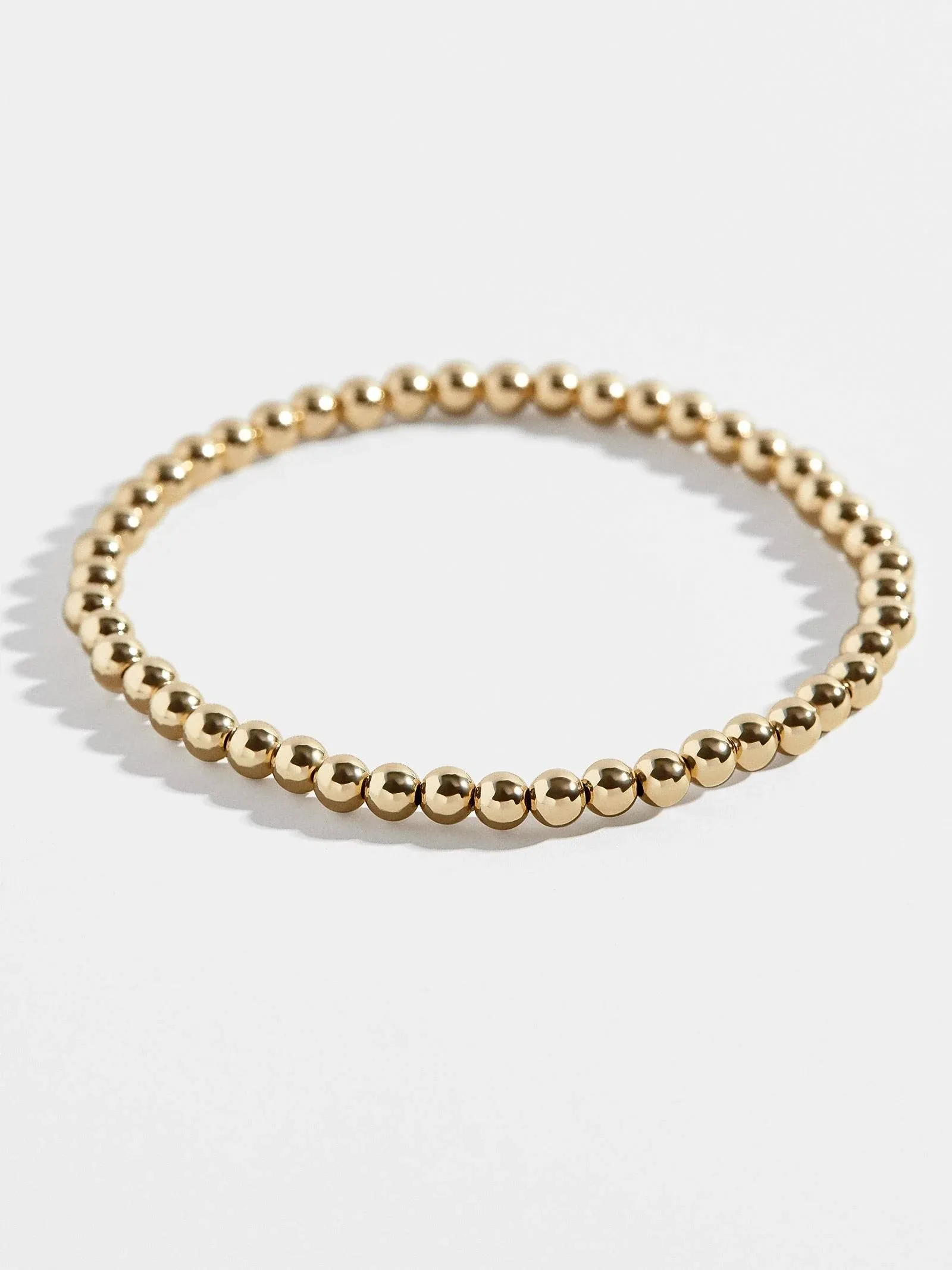 Gold Pisa Bracelet - 4mm