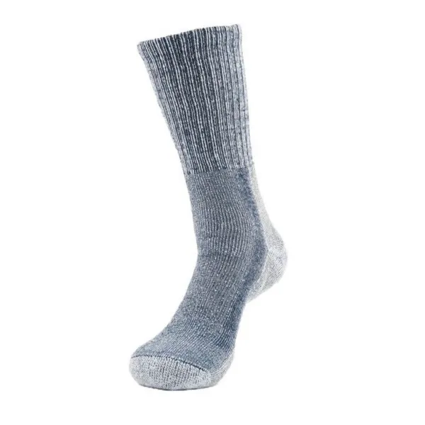 Women's Thor-Lo Moderate Cushion Crew Hiking Socks 10 Blue