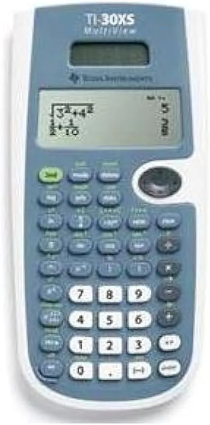 Texas Instruments Scientific Calculator, 4-Line Multiview