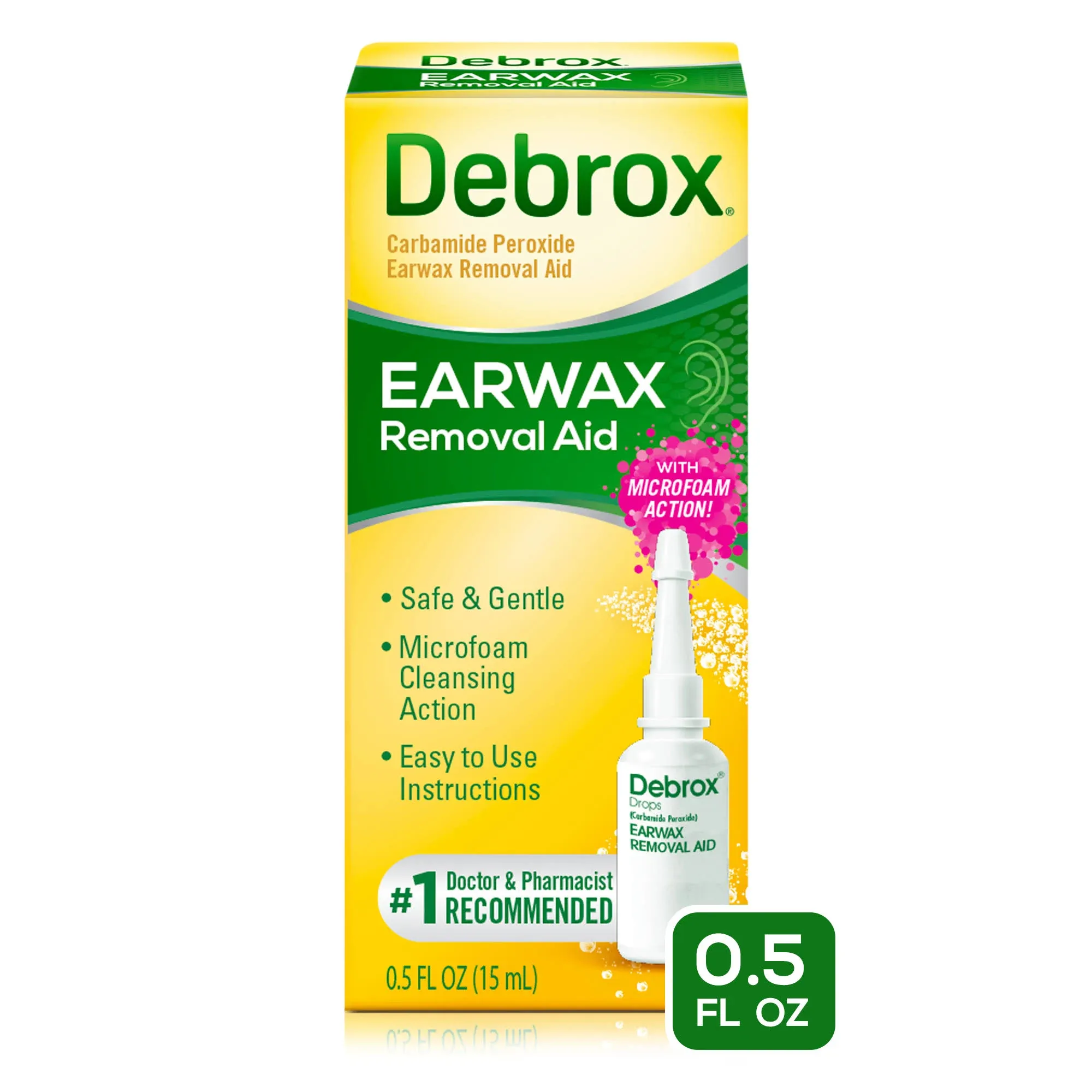 Debrox Drops Earwax Removal