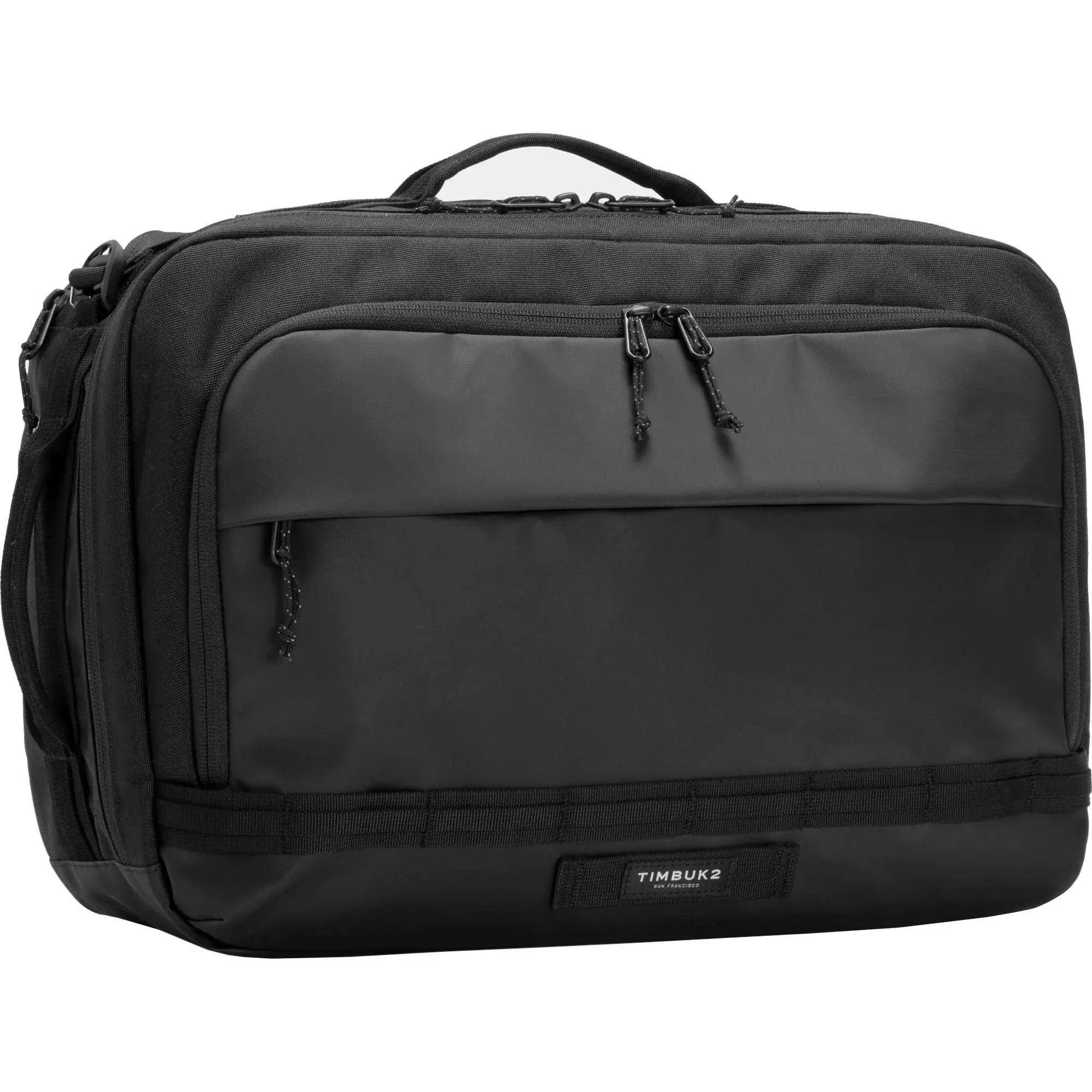 Timbuk2 Scheme Convertible Briefcase Backpack Jet Black Medium