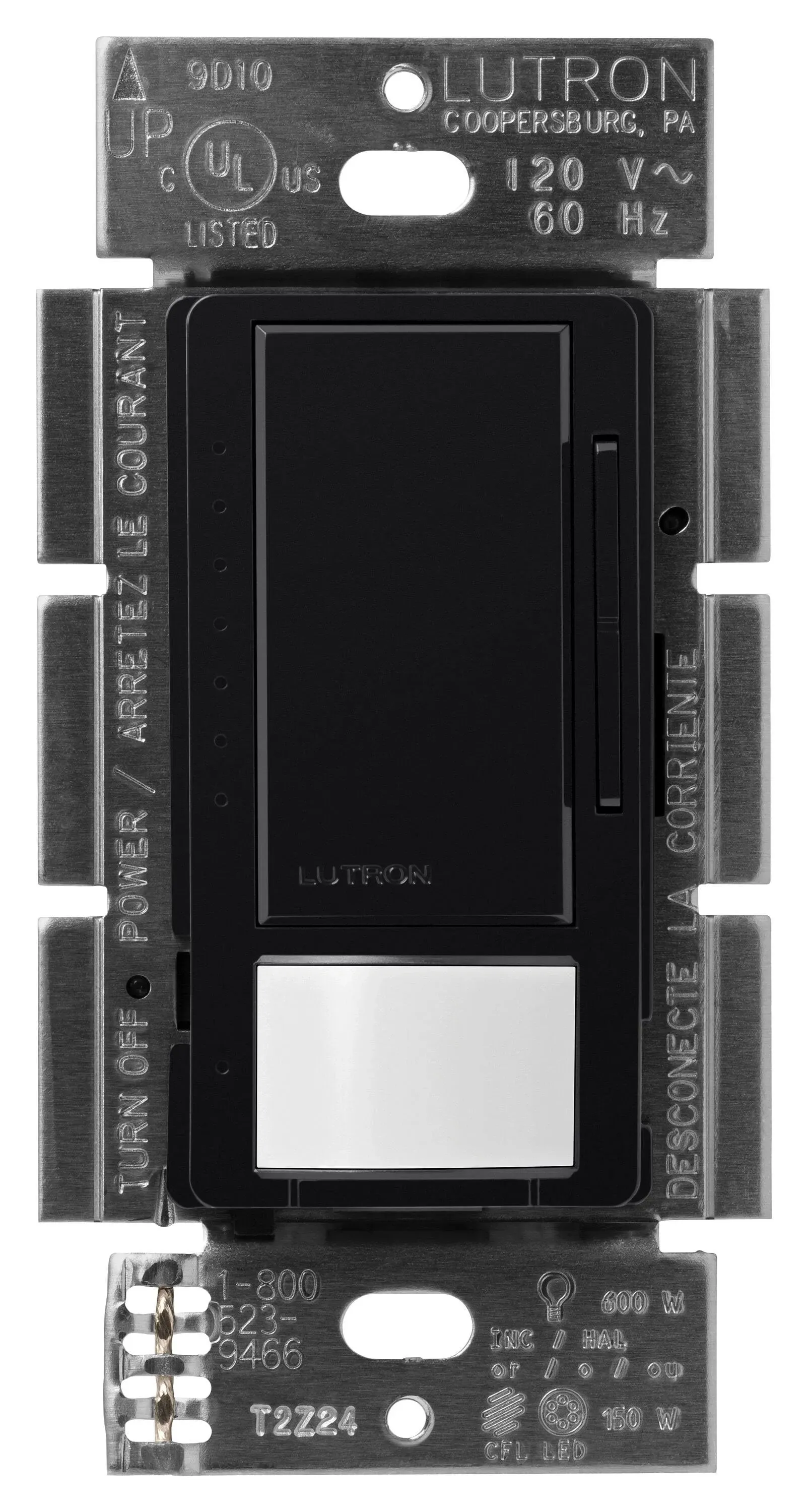 Lutron MSCL-OP153M-WH Maestro Occupancy / Vacancy Sensor with CL Dimmer Sensor