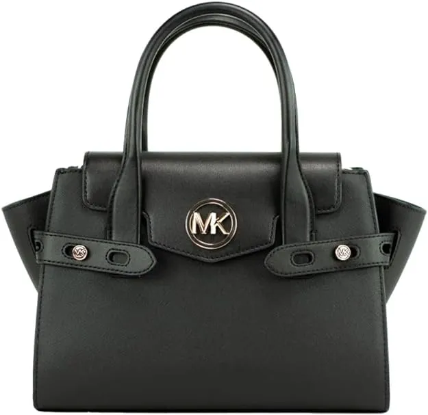 Michael Kors Carmen Colorblock Medium Flap Satchel