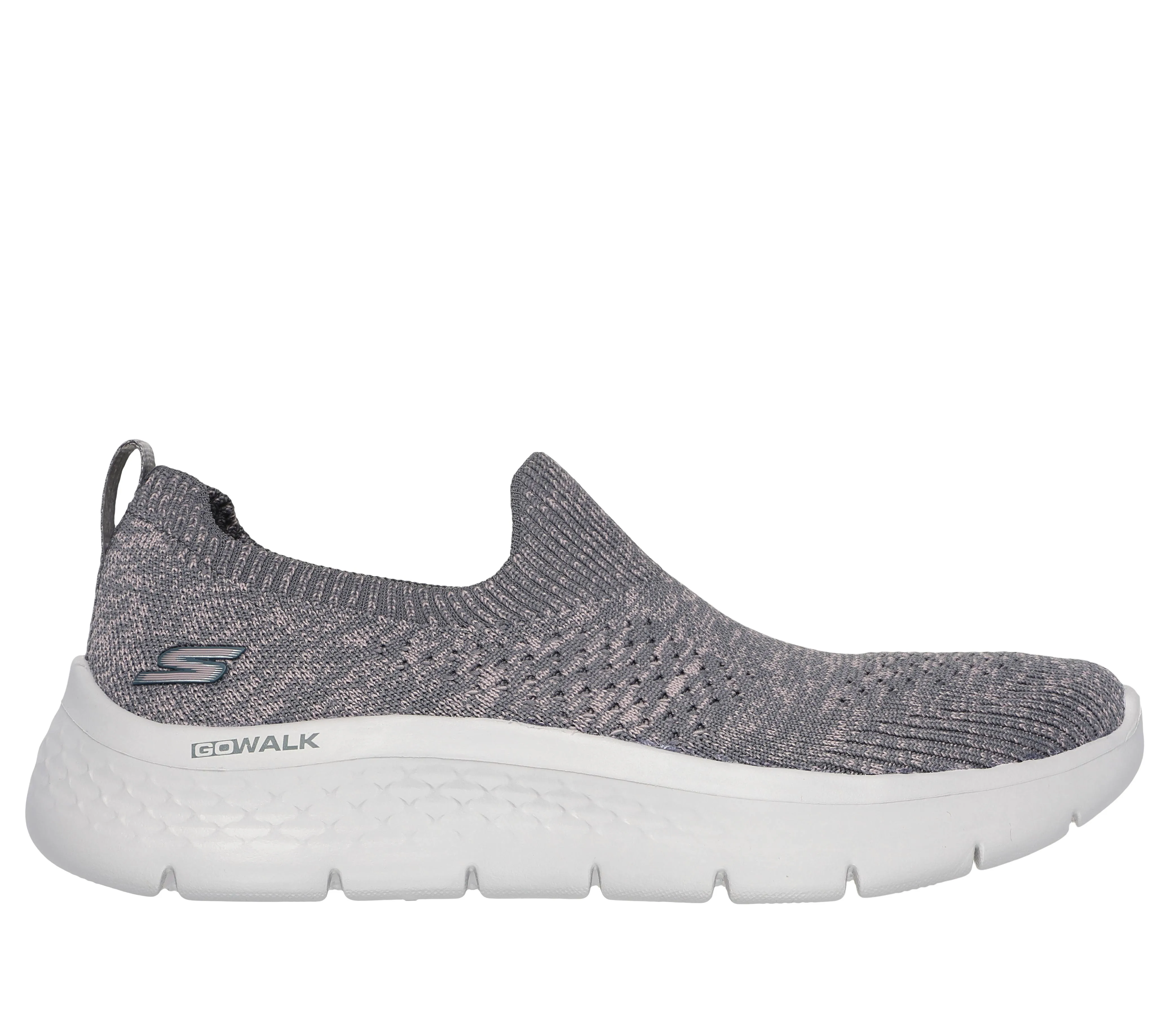 Skechers Performance Go Walk Flex - Sky Breeze - 124818 Women's Slip On - Charcoal Size 7.5