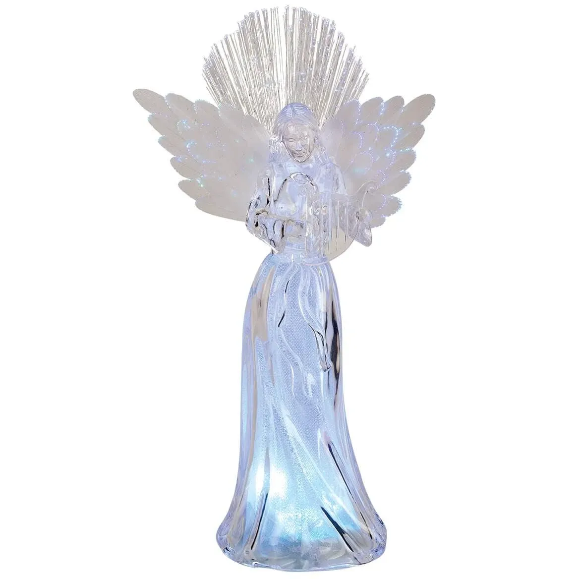 Fox Valley Traders Acrylic Color Changing Angel