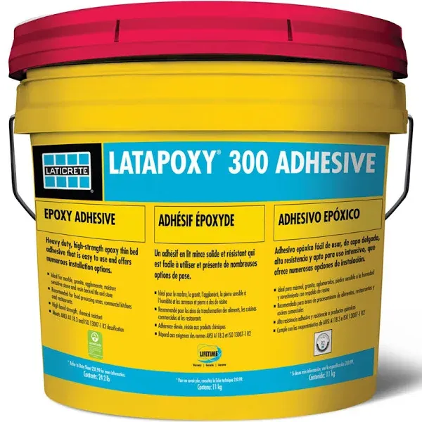 Laticrete Latapoxy 300 Epoxy Adhesive, 1.8 Gal