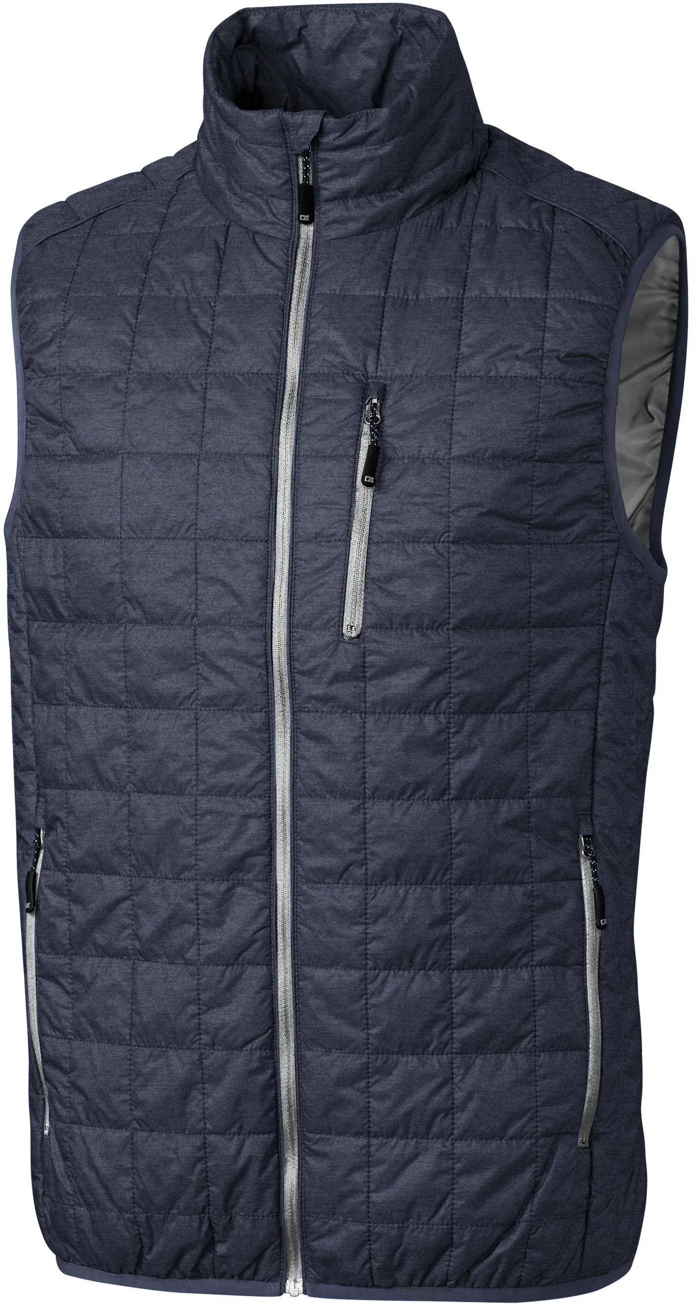 Cutter & Buck Men's Weather Resistant Primaloft Down Alternative Rainer Vest