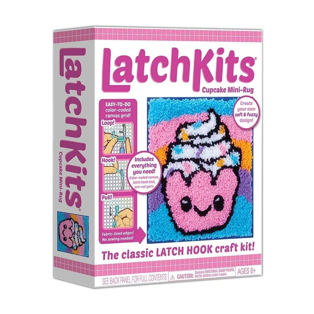 Latchkits Cupcake Yarn Craft Kit