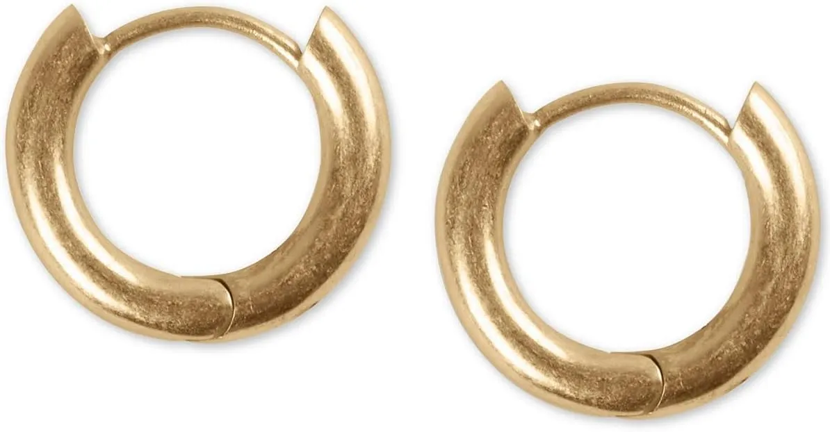 Lucky Brand Women's Extra Small Mini Hoop Earrings