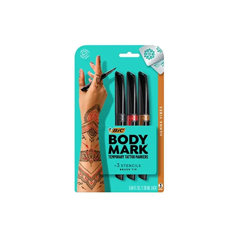 BIC BodyMark Temporary Tattoo Marker