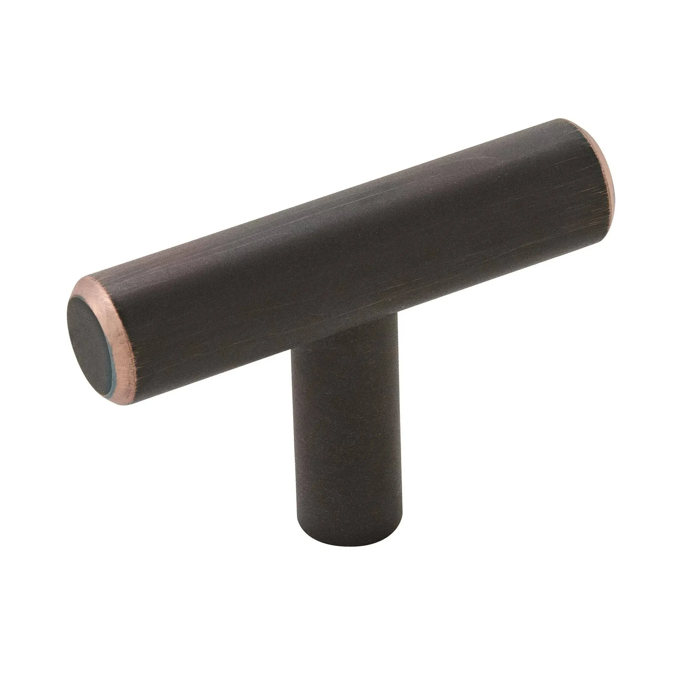 Amerock Bar Pulls 1-15/16 in (49 mm) Length Oil-Rubbed Bronze Cabinet Knob - 10 Pack