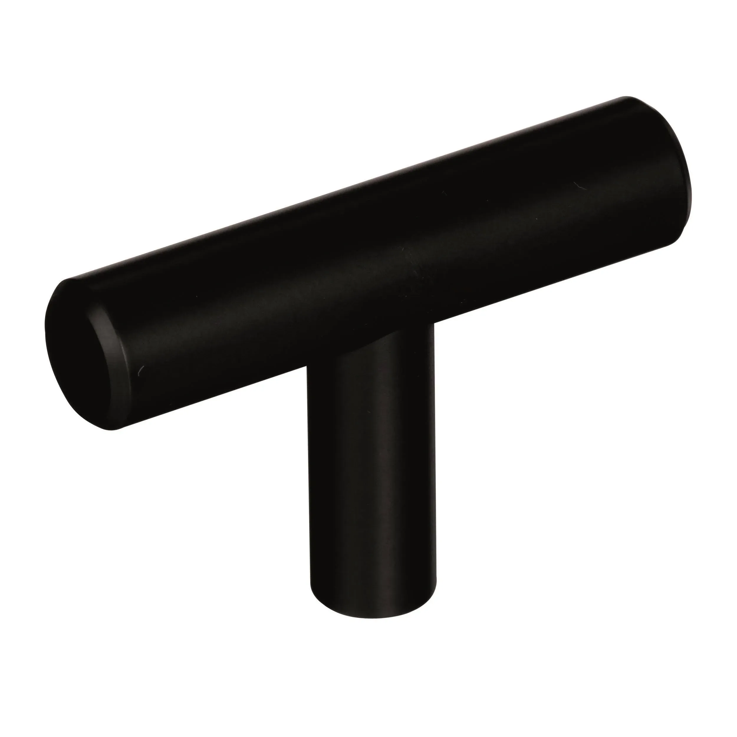 Amerock Bar Pulls 1-15/16 in (49 mm) Length Black Bronze Cabinet Knob - 10 Pack