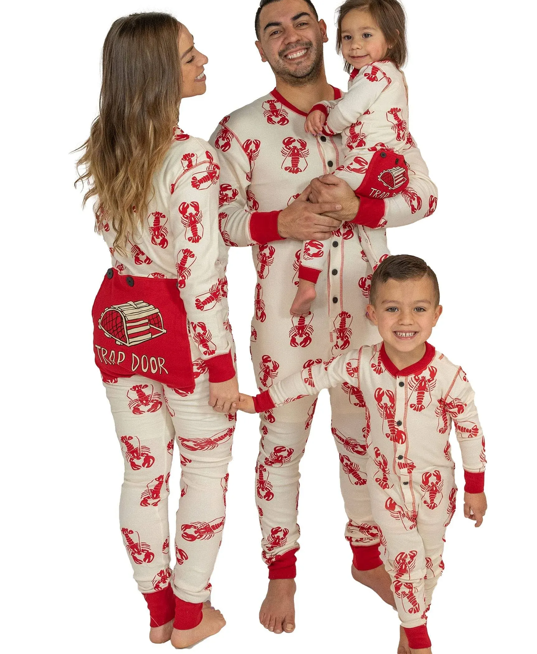 Lazy One Flapjacks, Matching Pajamas for The Dog, Baby, Kids, Teens, and Adults