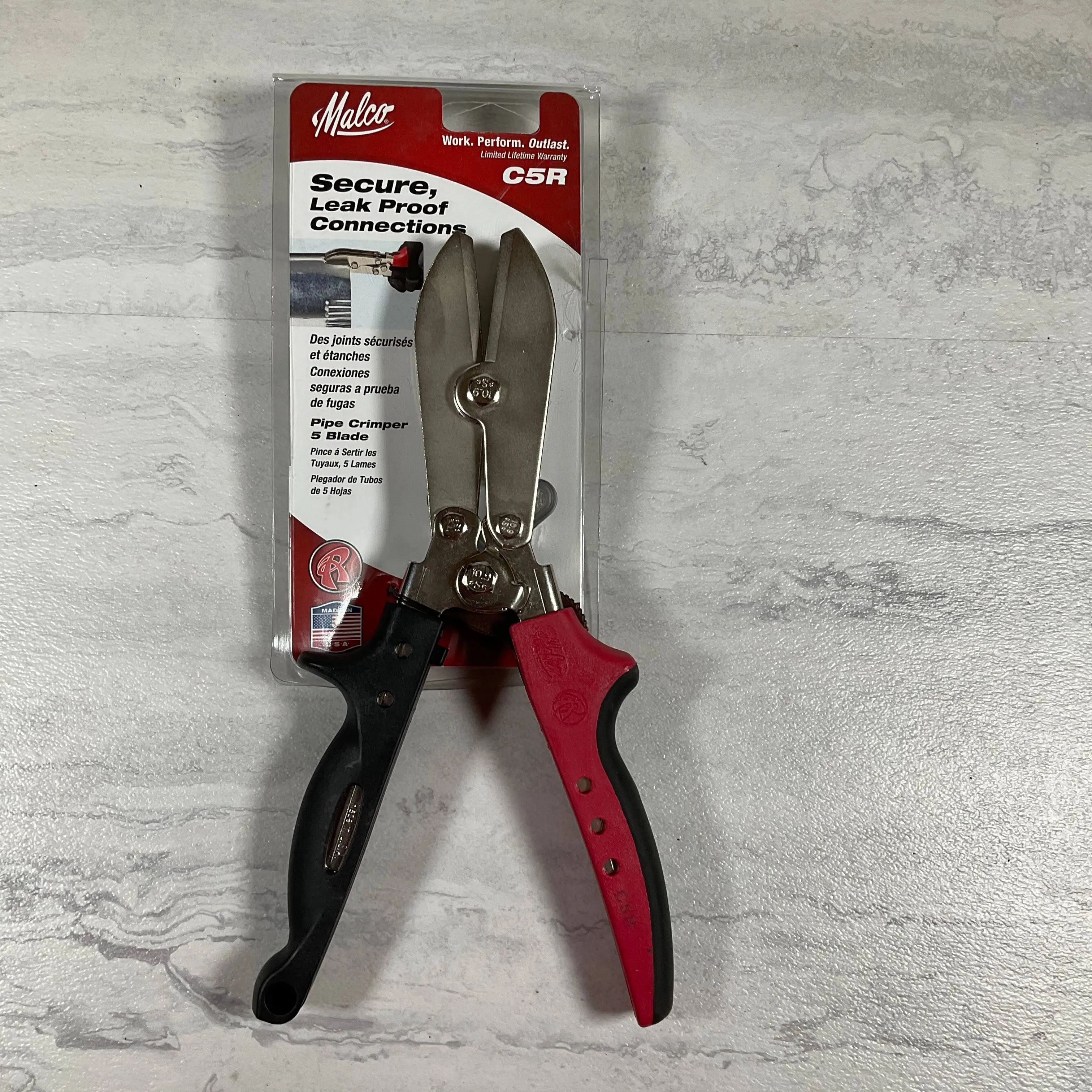 Redline 5-Blade Crimper C5R