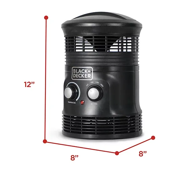 360 Surround Heater Fan