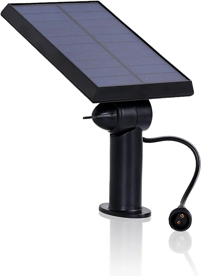 Brightech Ambience Pro Solar Panel for Filament Bulbs - Black