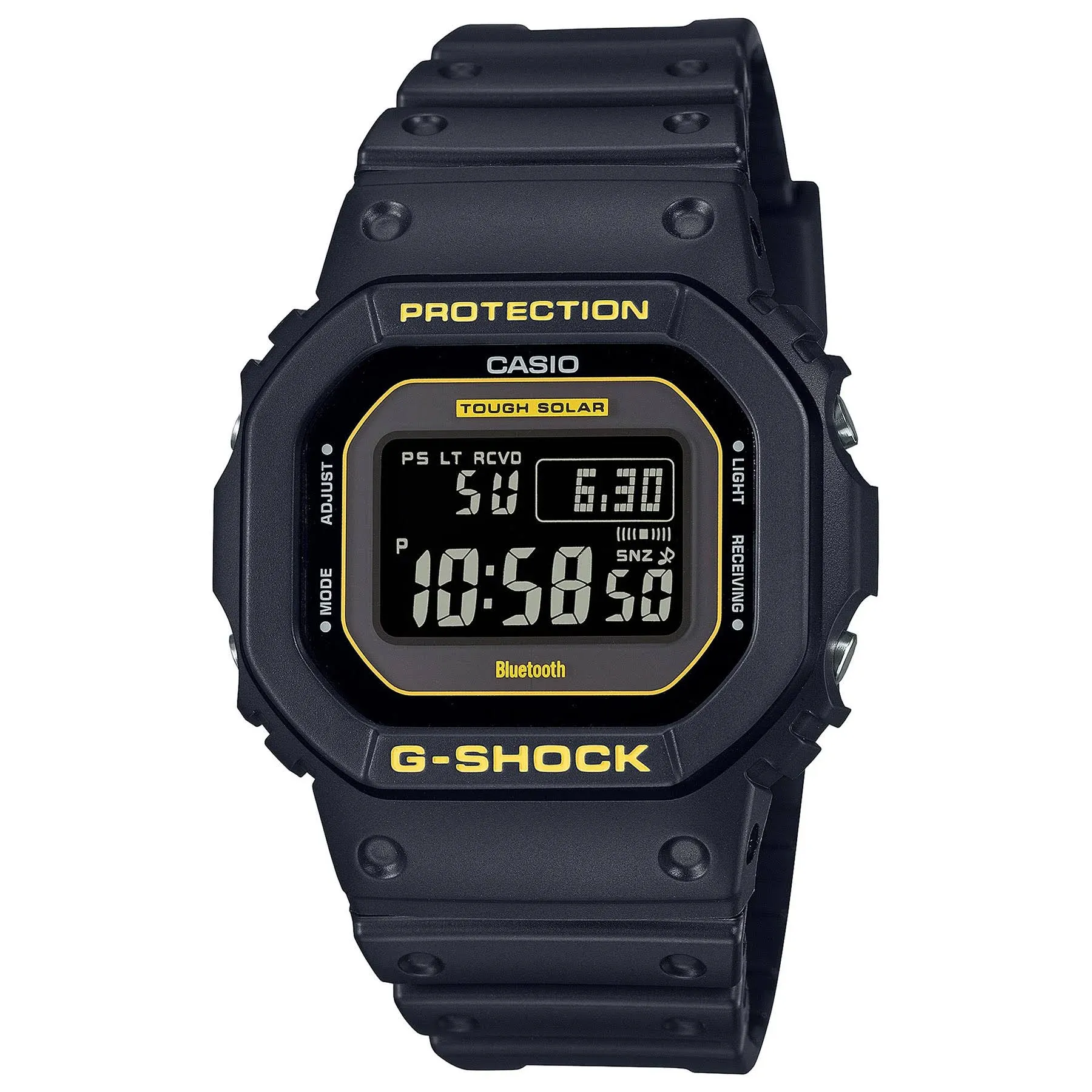 G-Shock Gwb5600 Black Yellow Men's Watch