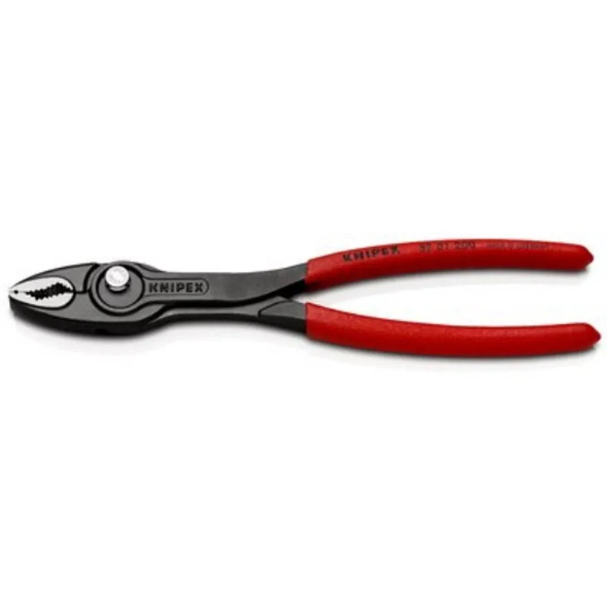 Knipex 82 01 200 SBA TwinGrip Slip Joint Pliers, 8-Inch