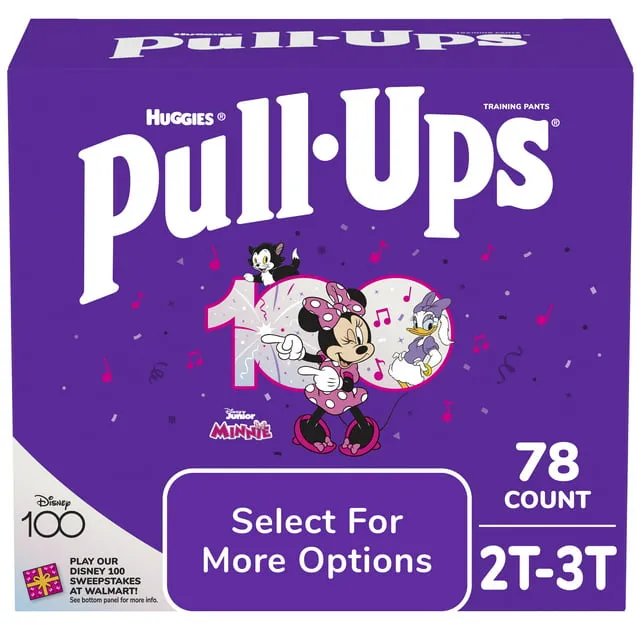 Pull-Ups Girls Potty Training Pants