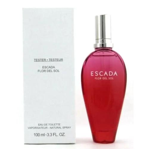 ESCADA FLOR DEL SOL by Escada, EDT SPRAY 3.3 OZ (LIMITED EDITION) *TESTER