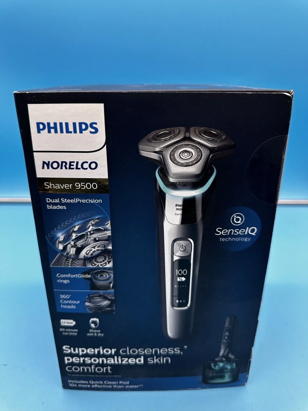 Philips Norelco 9500 Rechargeable Wet & Dry Electric Shaver