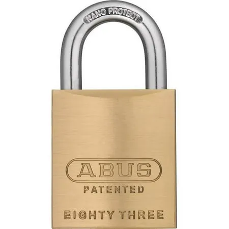 ABUS 83/45 RK Kd-300 Keyed Padlock,Different,1-3/4"W