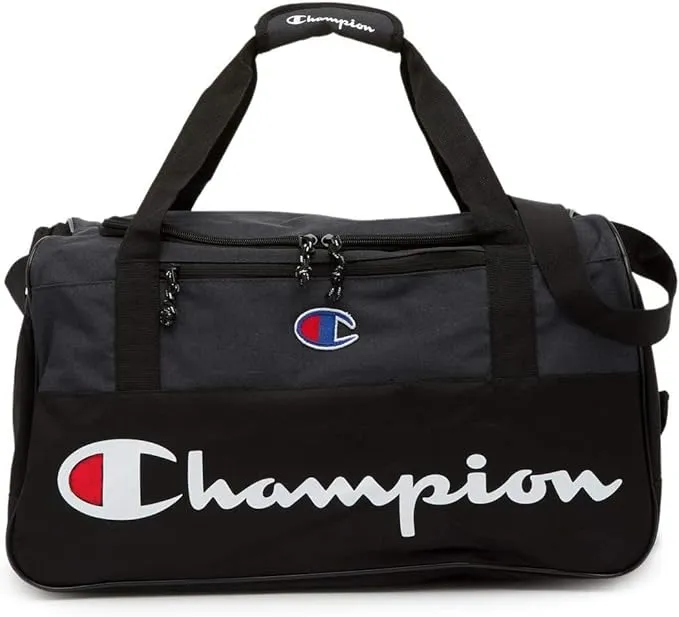 Champion Logo Duffel Bag