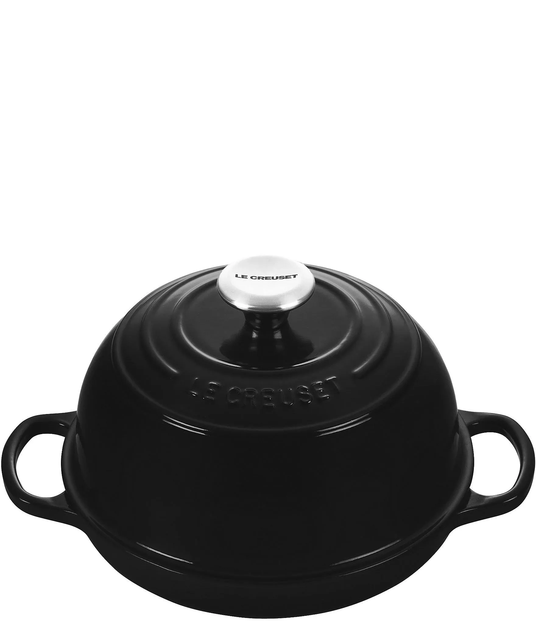 Le Creuset Enameled Cast Iron Bread Oven, Licorice