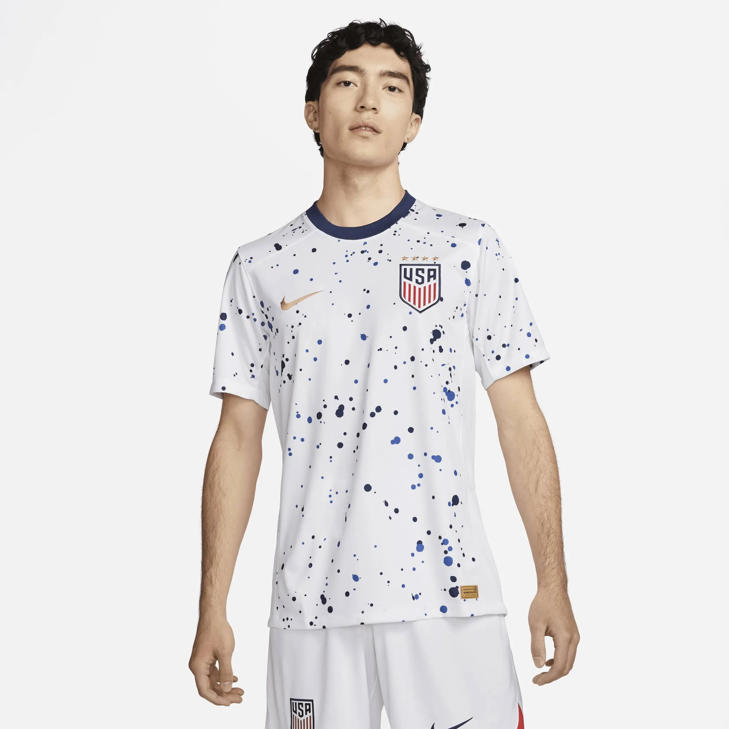 Nike USWNT 2023 White Men's Home Jersey