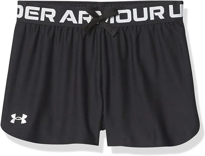 Under Armour Girls' Play Up Shorts