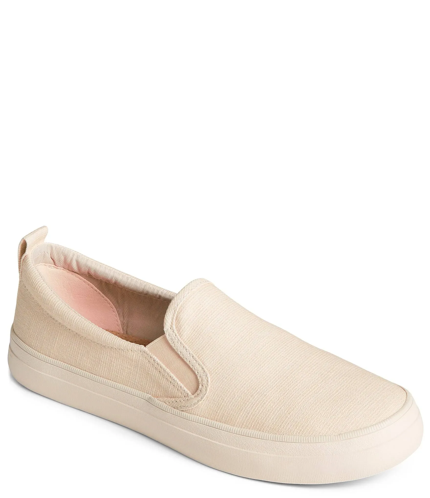 Sperry Crest Twin Gore Shimmer Slip-On Sneakers - 8.5M