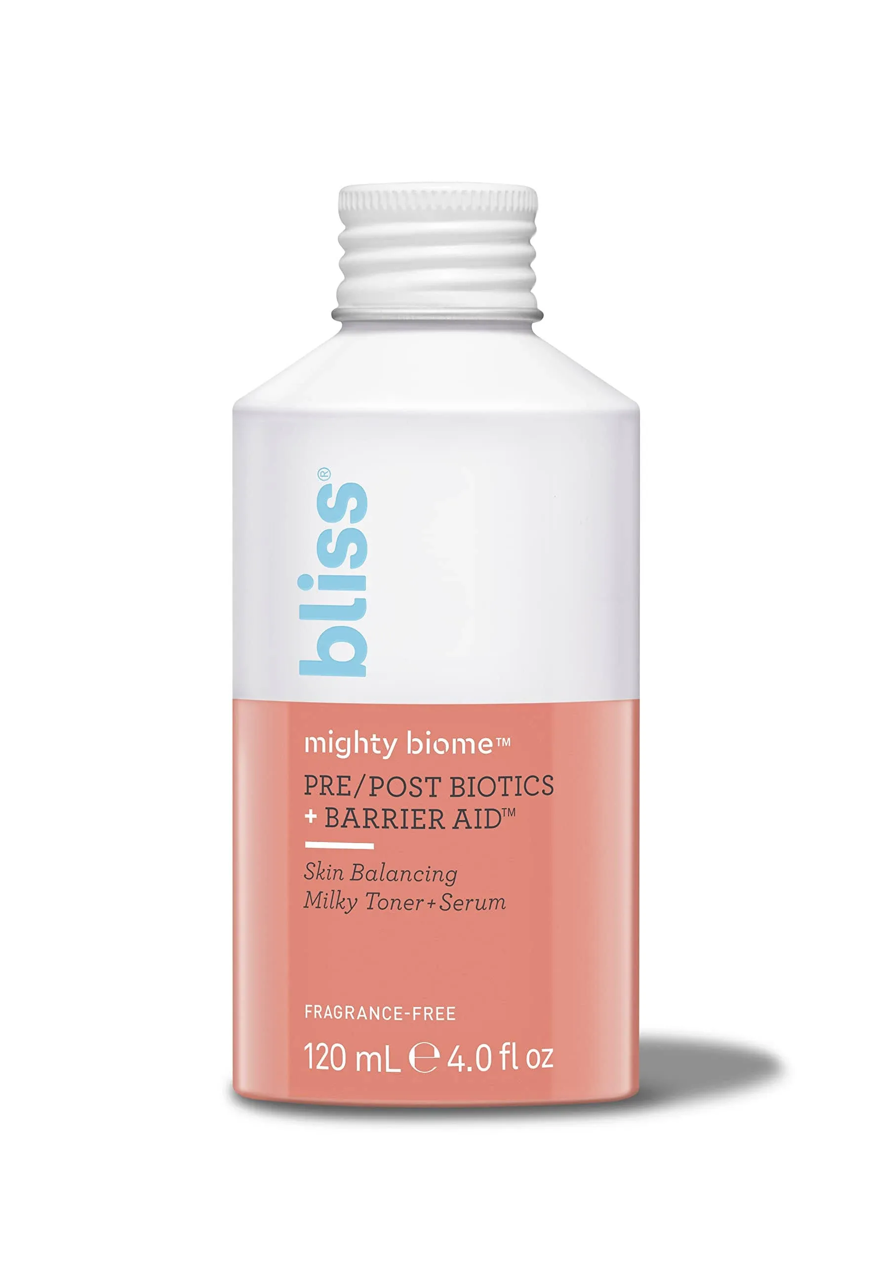 Bliss Mighty Biome Pre/Post Biotics + Barrier Aid Skin Balancing Milky Toner ...