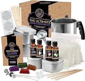 New DIY Candle Making Kit – Create Beautiful Candles at Home!