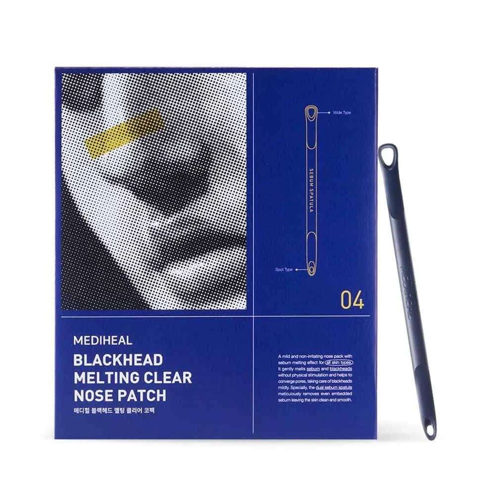 [Mediheal] Blackhead Melting Clear Nose Patch 4ea