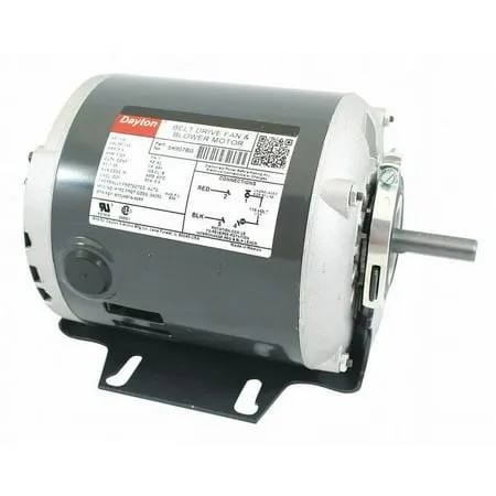 Dayton 5K907 1/4 HP 1725 RPM 48 115V Motor