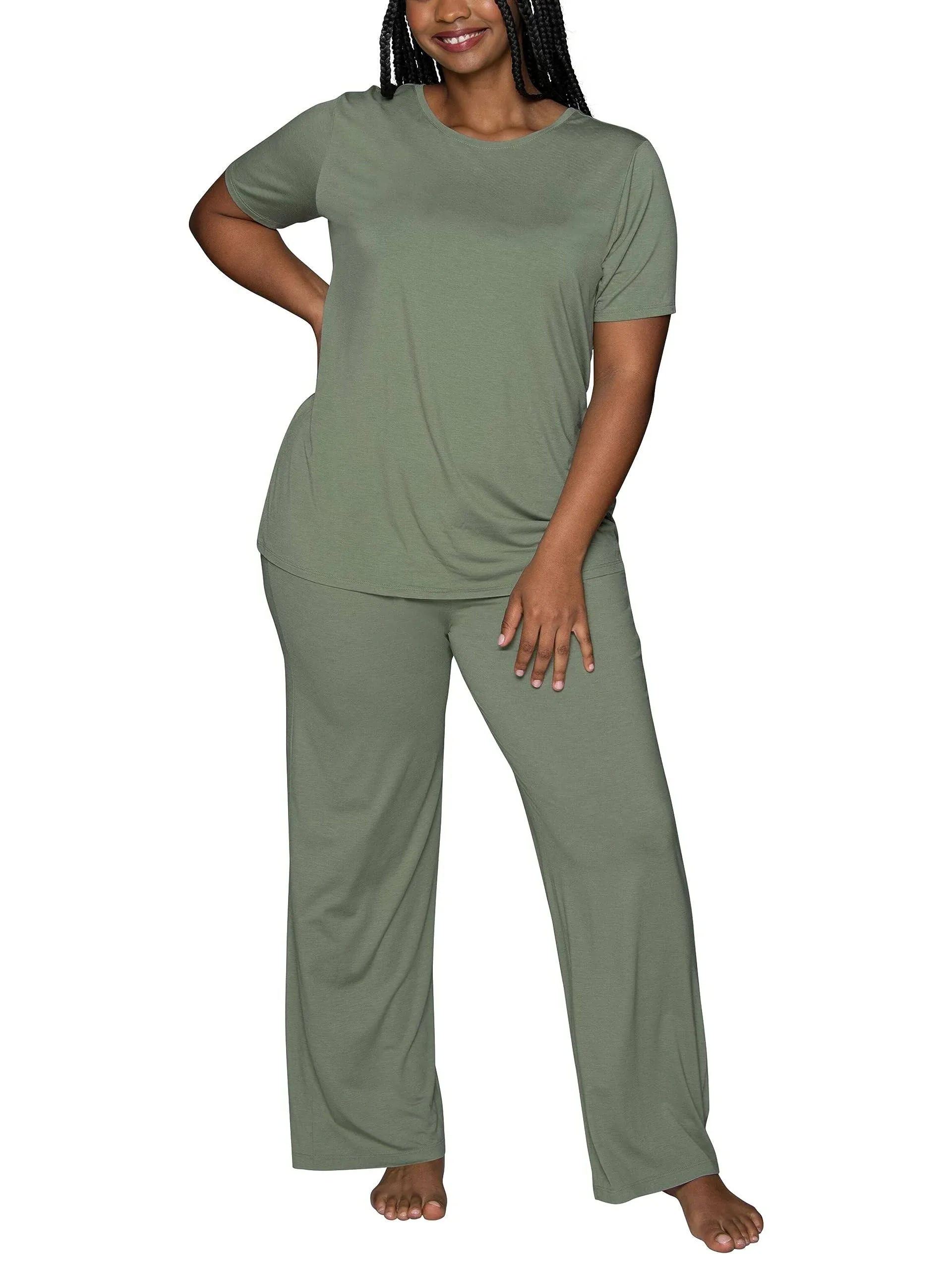 Vanity Fair Women's Beyond Comfort Modal Pajama Set (Short & Long Sleeve)