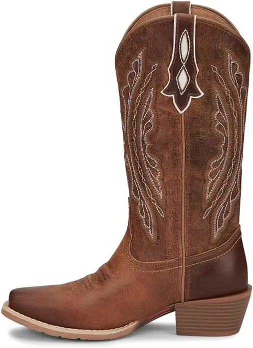 Justin Ladies Rein Square Toe Boots