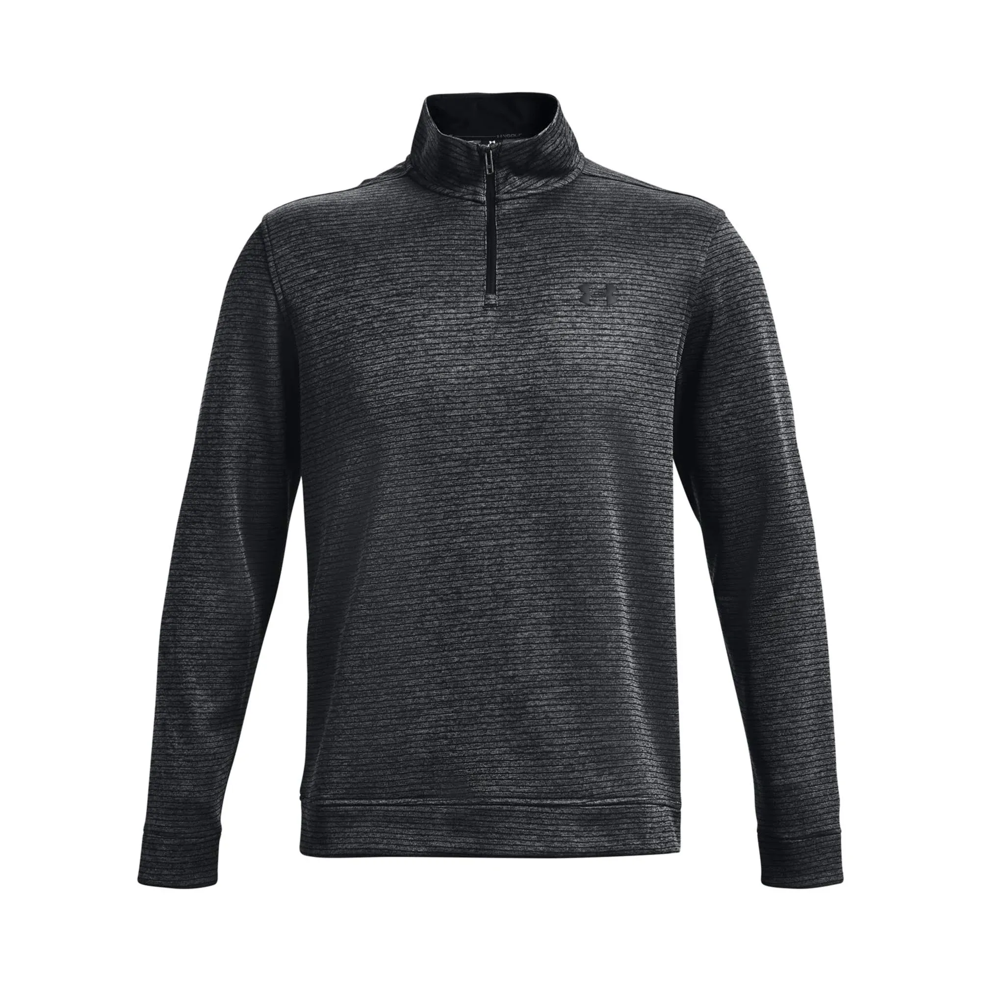 Under Armour Promotional Men's Storm SweaterFleece Quarter-Zip | Black