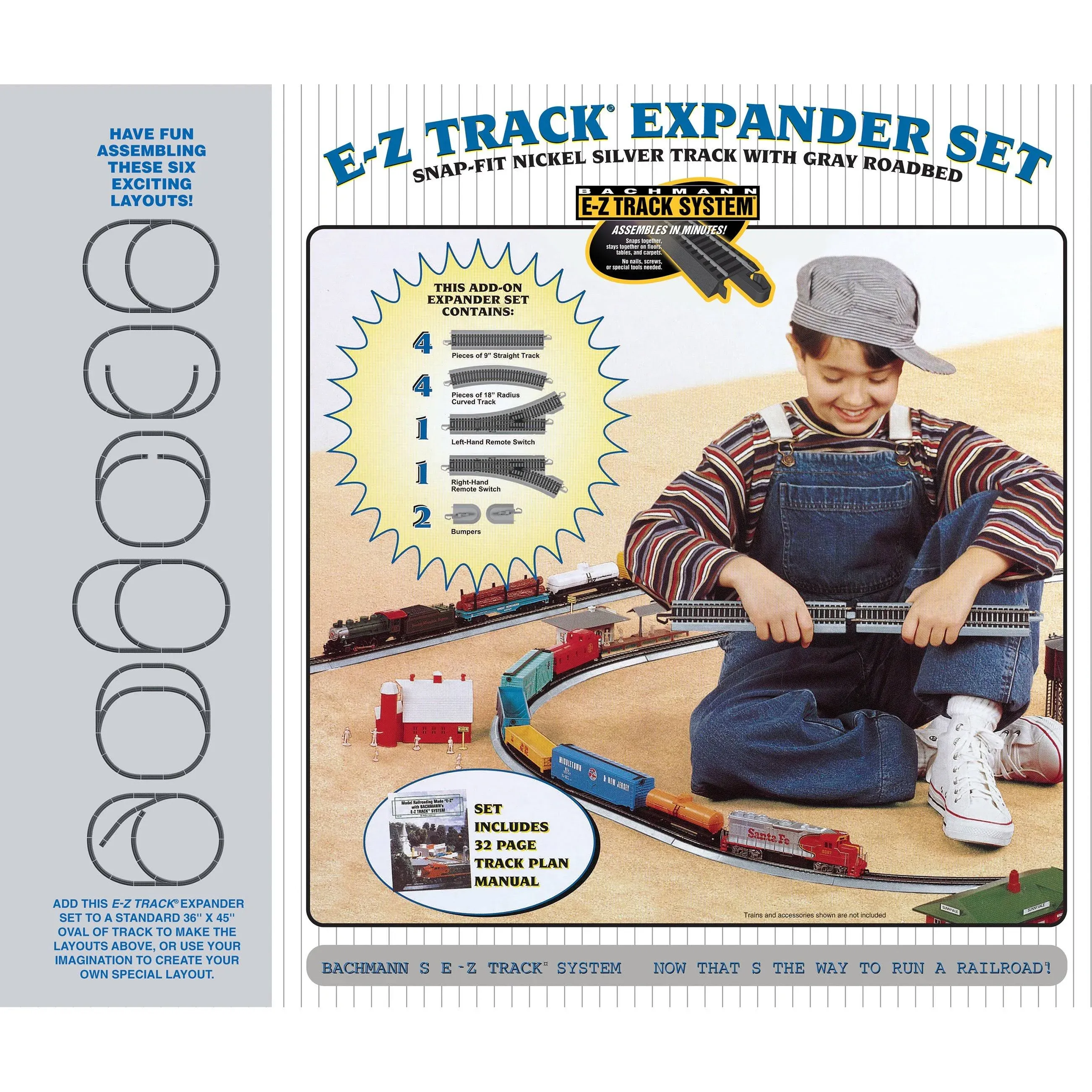 Bachmann Trains EZ Layout Expander Set