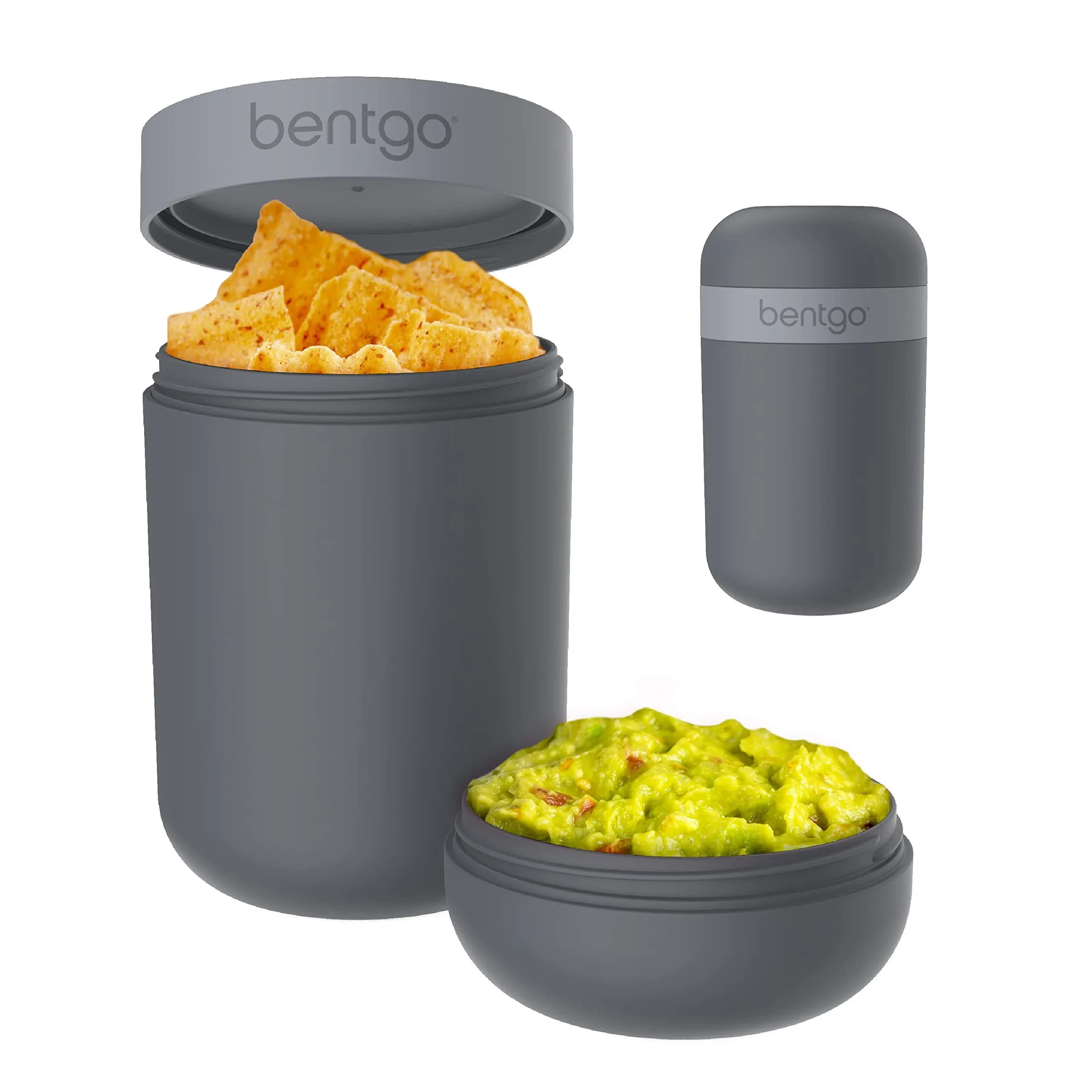 Bentgo Snack Cup | Snack Container Dark Gray