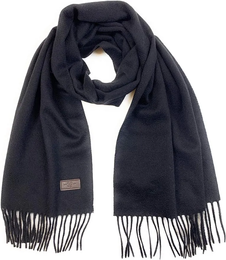 Hickey Freeman Men's Cashmere Wool Scarf