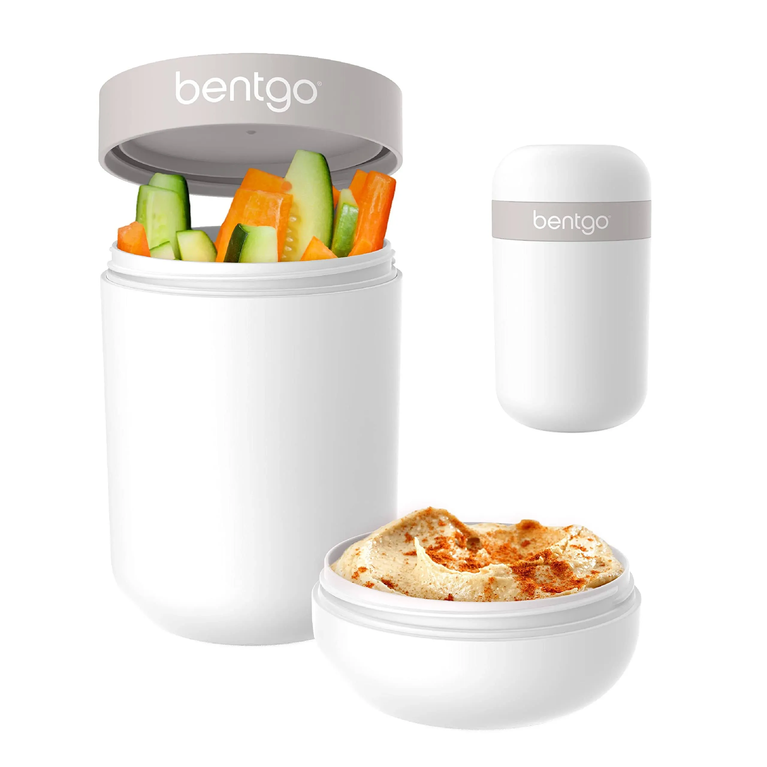 Bentgo Snack Cup | Snack Container White